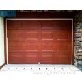 High Performance Aluminum Sectional Overhead Garage Door